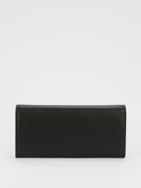 Black Leather Gange Wallet