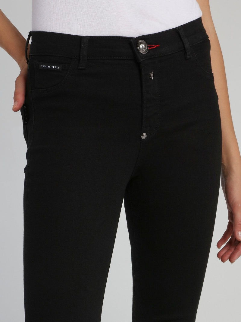 Black Super Skinny Jeggings