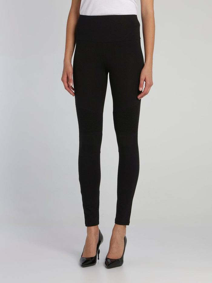 Black High Rise Leggings