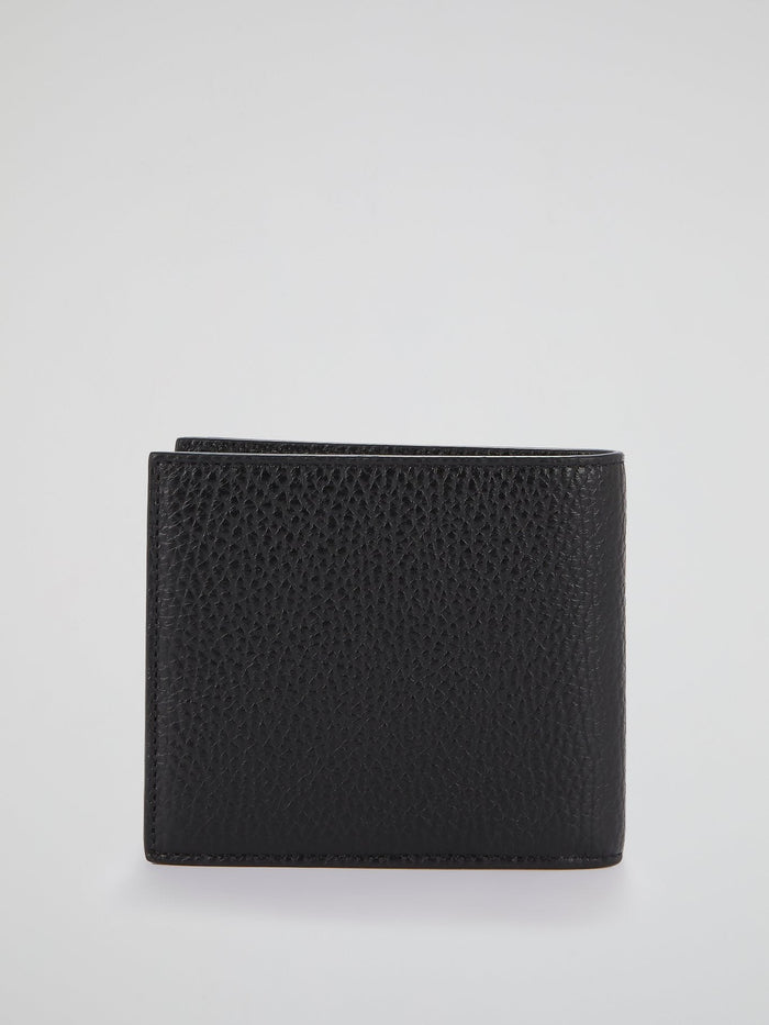 PP1978 Black Logo French Wallet