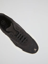 Black Runner Original Platform Trainers