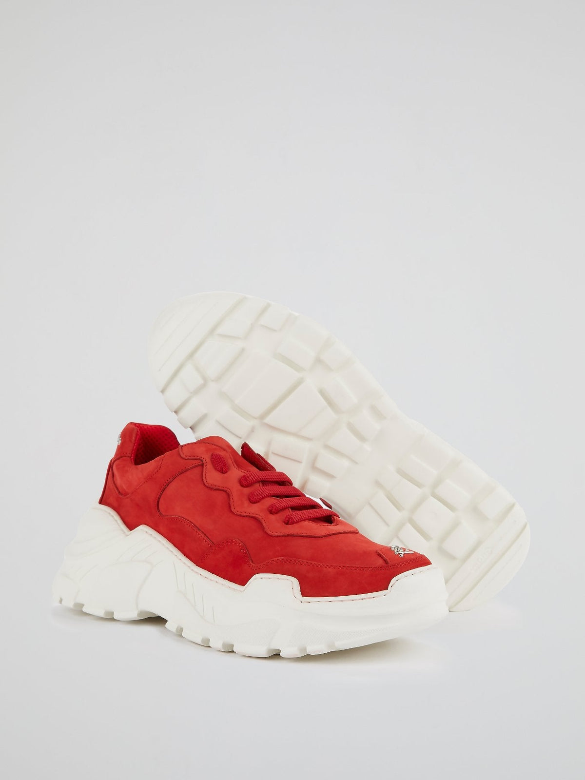 Red Runner Original Platform Trainers