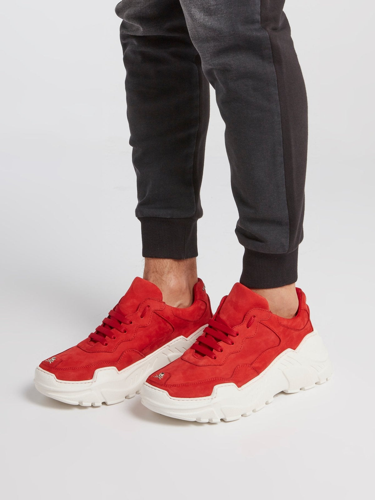 Red Runner Original Platform Trainers