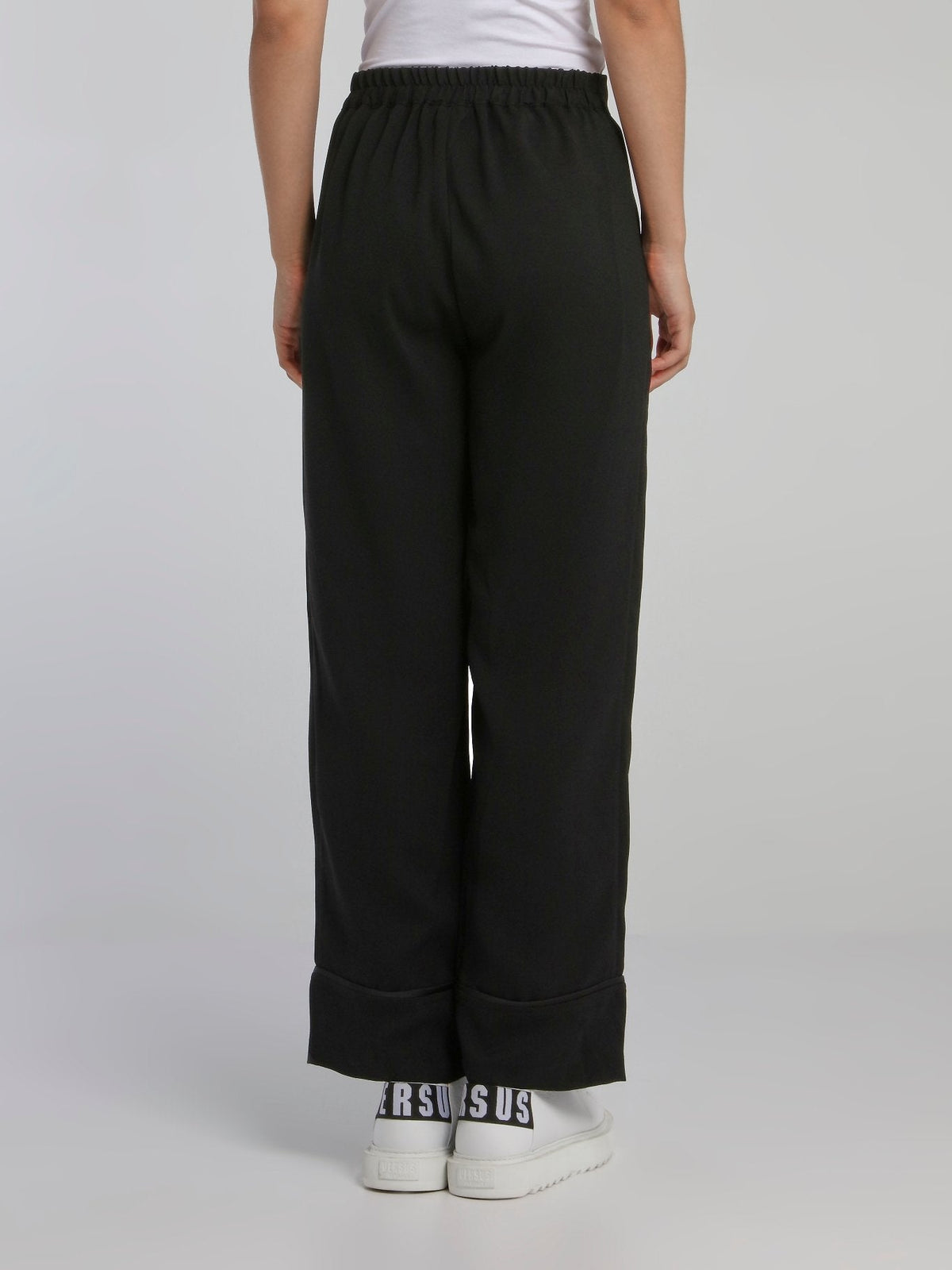 Verseau Black Palazzo Pants