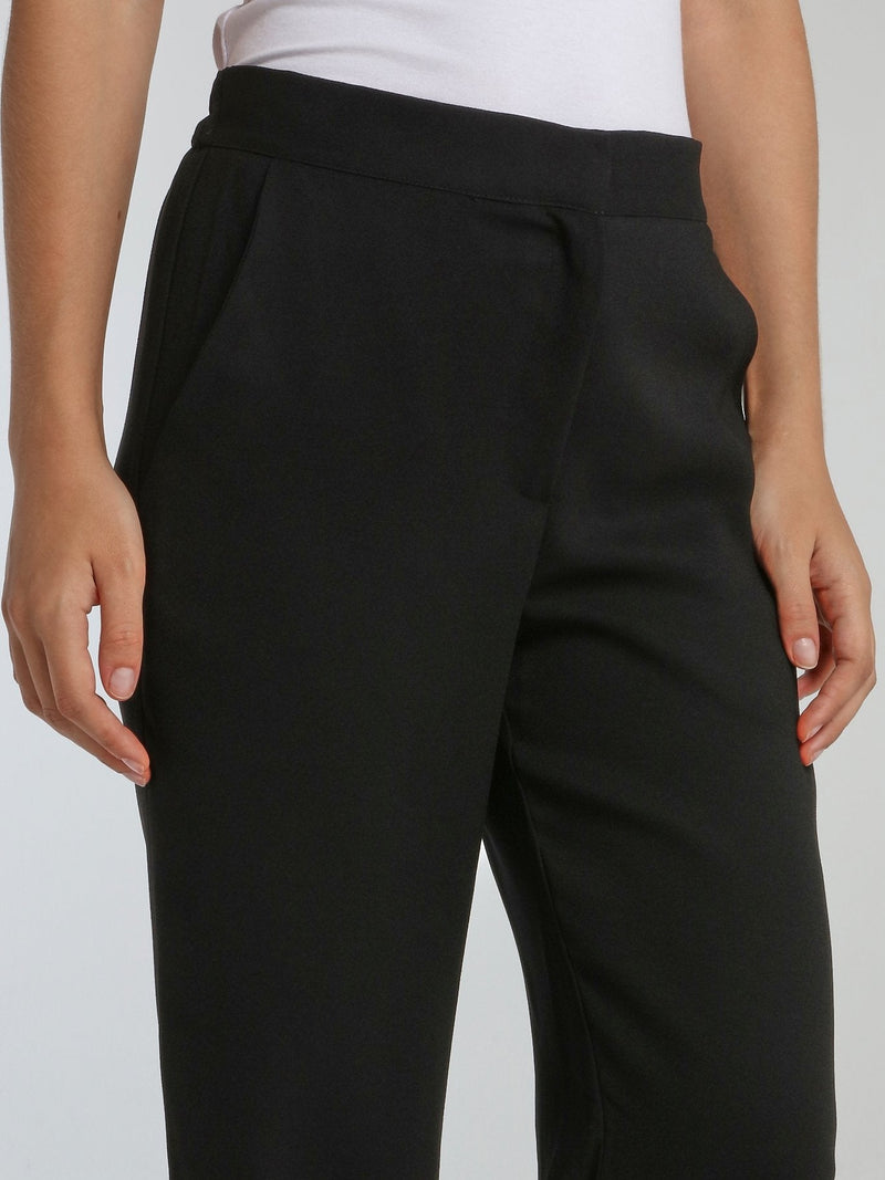 Verseau Black Palazzo Pants