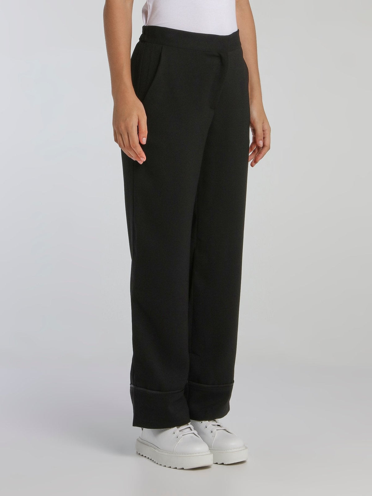 Verseau Black Palazzo Pants