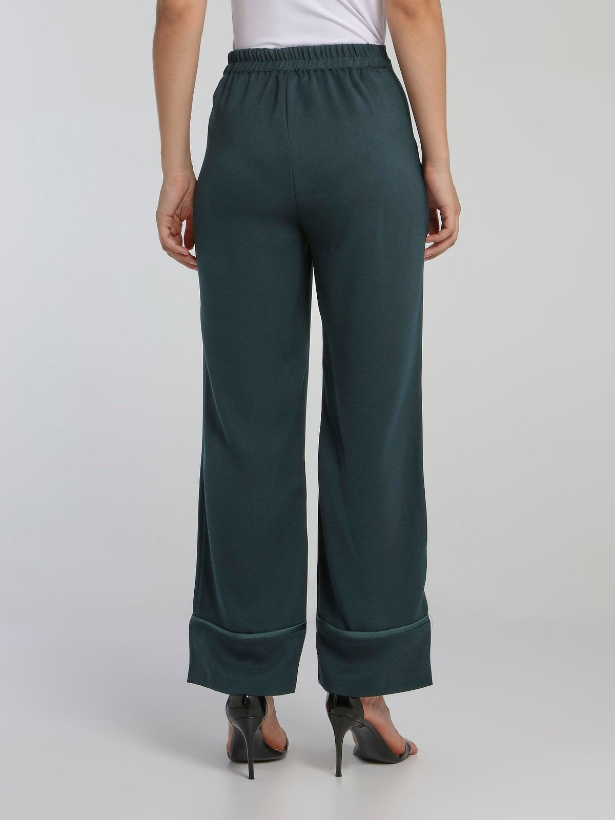 Verseau Teal Palazzo Pants