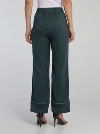 Verseau Teal Palazzo Pants