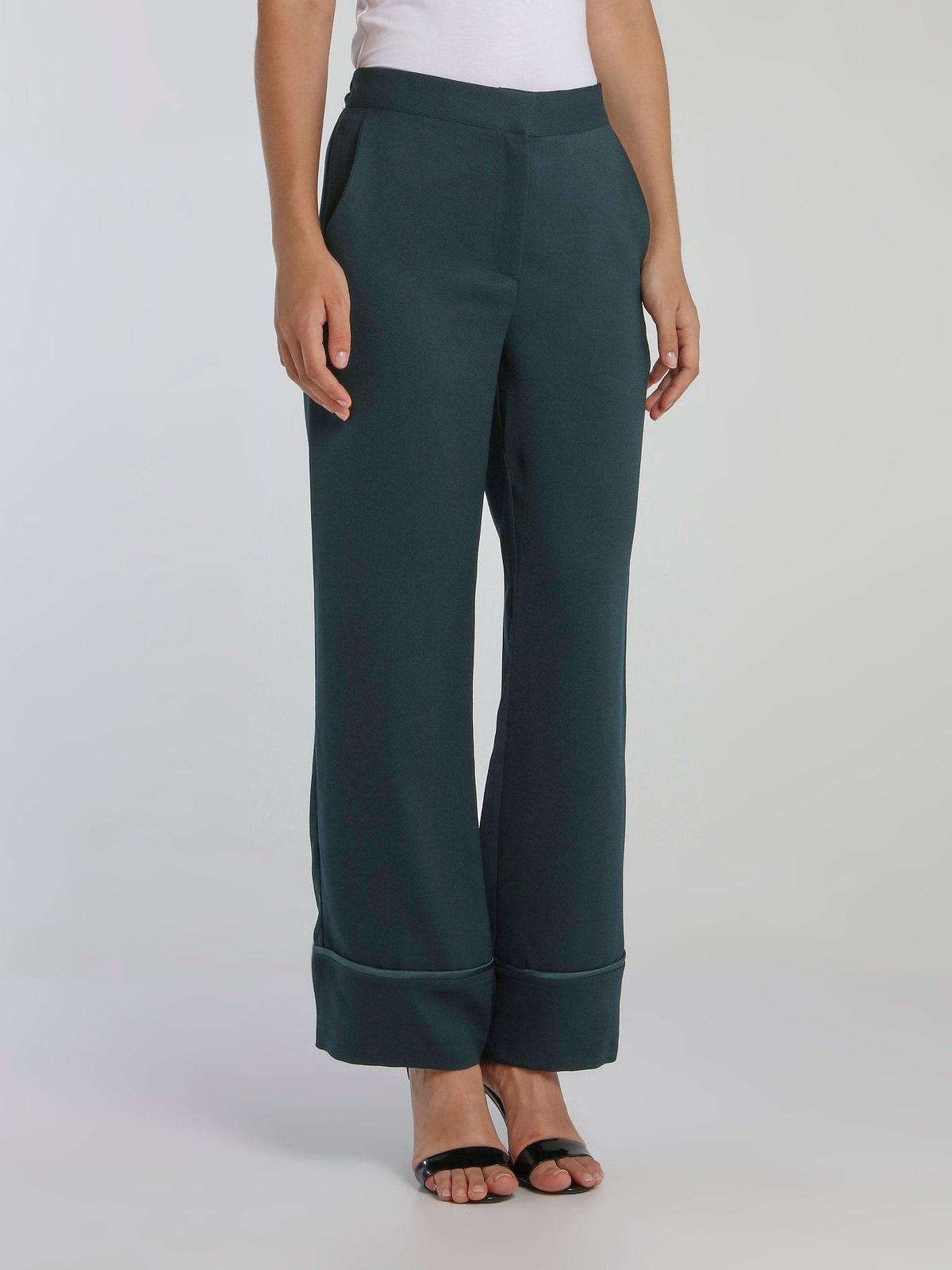 Verseau Teal Palazzo Pants