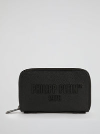 PP1978 Black Textured Leather Document Holder