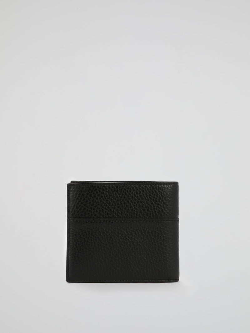 PP1978 Black Leather Wallet