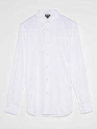 White Long Sleeve Shirt