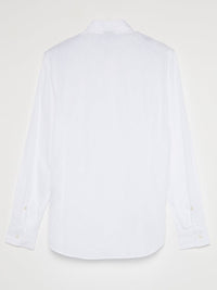 White Long Sleeve Shirt