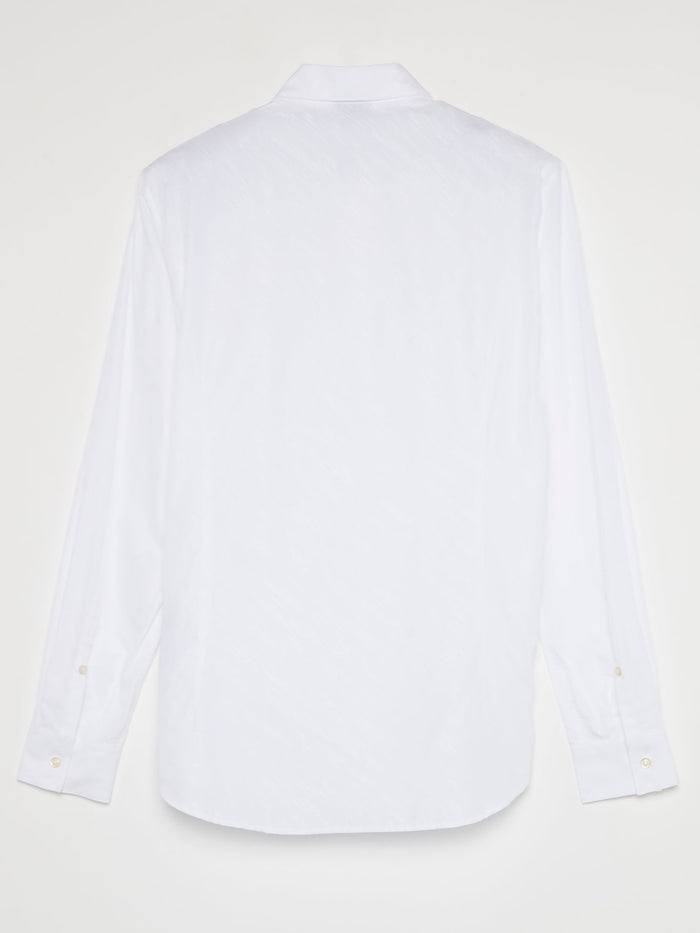 White Long Sleeve Shirt