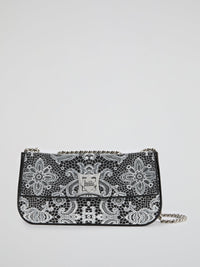 White Elide Lace Shoulder Bag