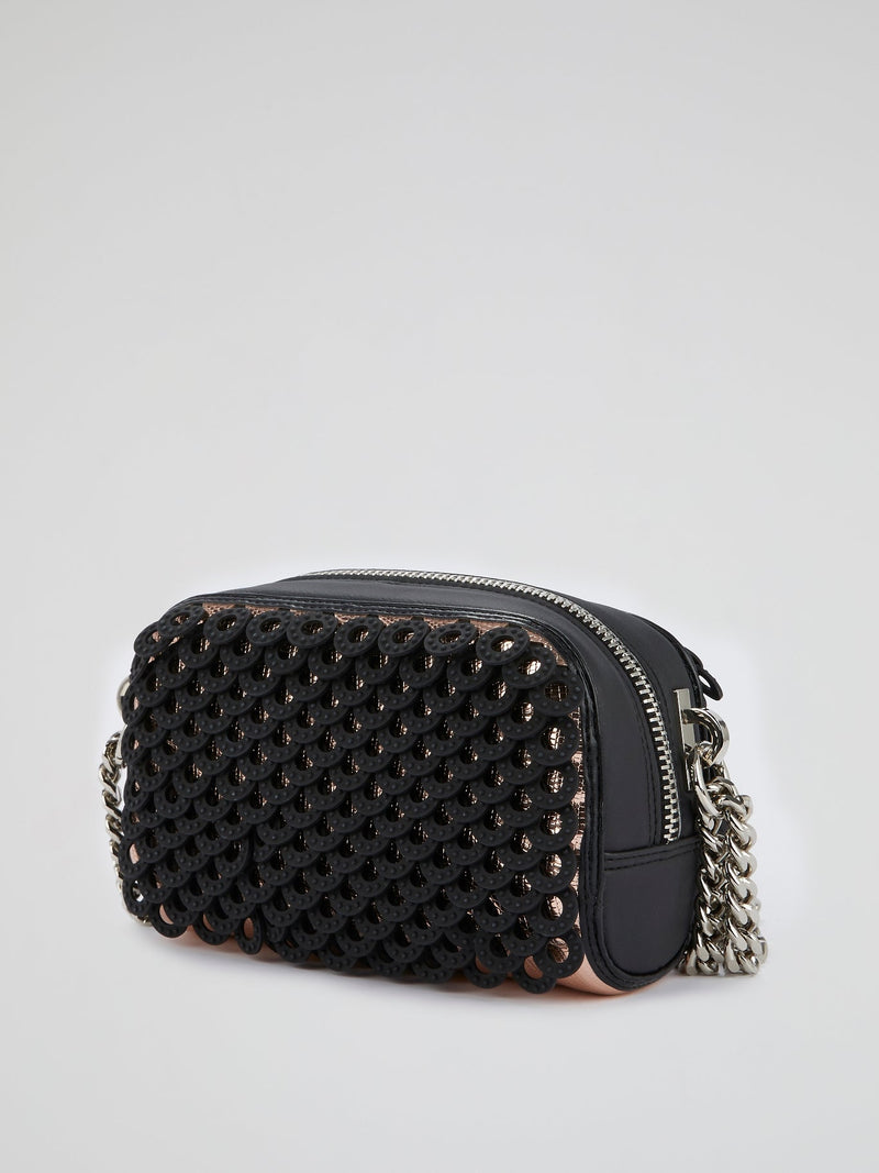 Black Eliana Shoulder Bag