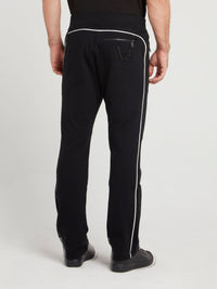 Black Side Stripe Jogging Trousers