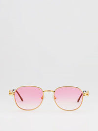 Pink Flash Gradient Sunglasses