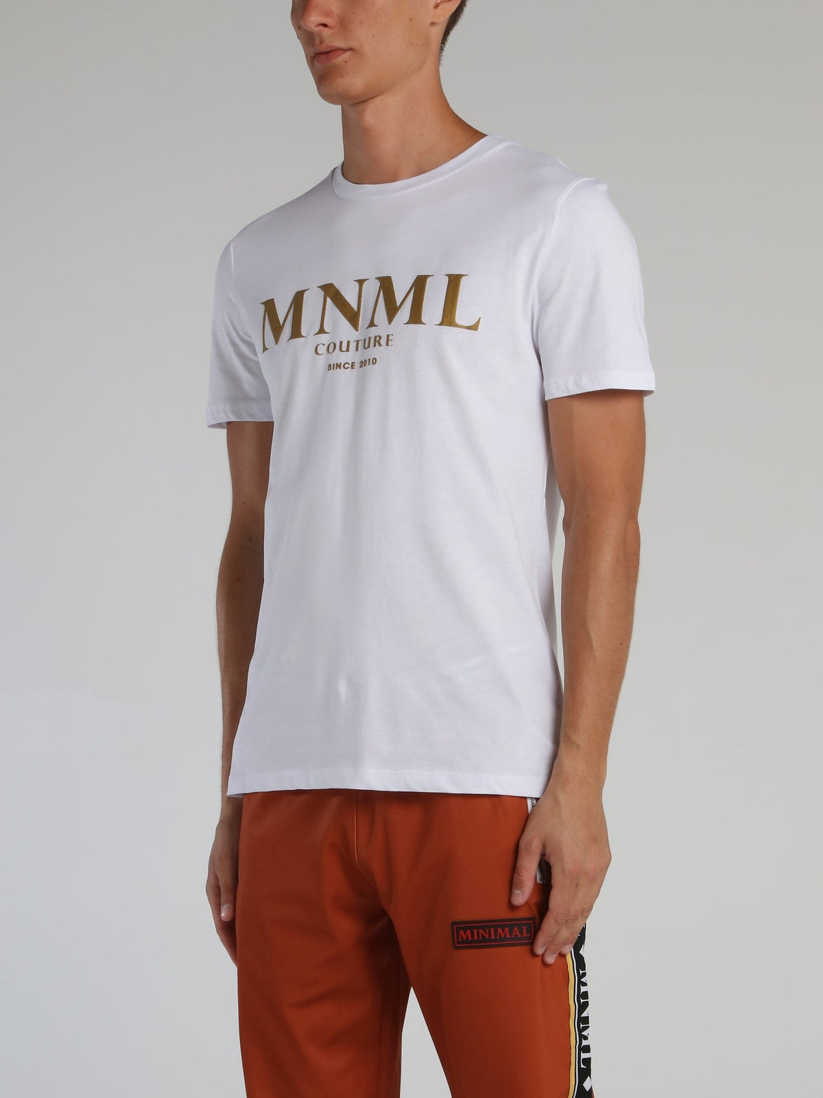 White Classic Logo T-Shirt