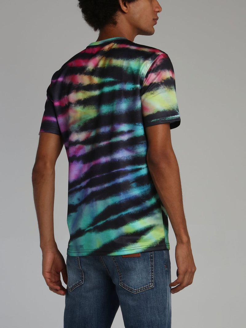 Tie Dye Athletic Dept T-Shirt