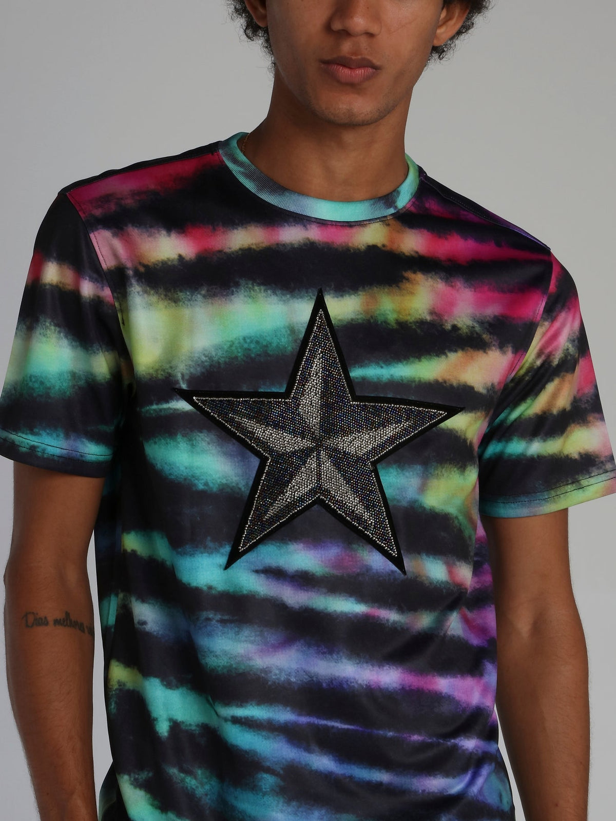 Tie Dye Athletic Dept T-Shirt