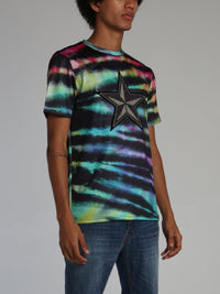 Tie Dye Athletic Dept T-Shirt