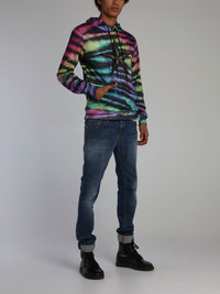 Tie Dye Athletic Dept Hoodie