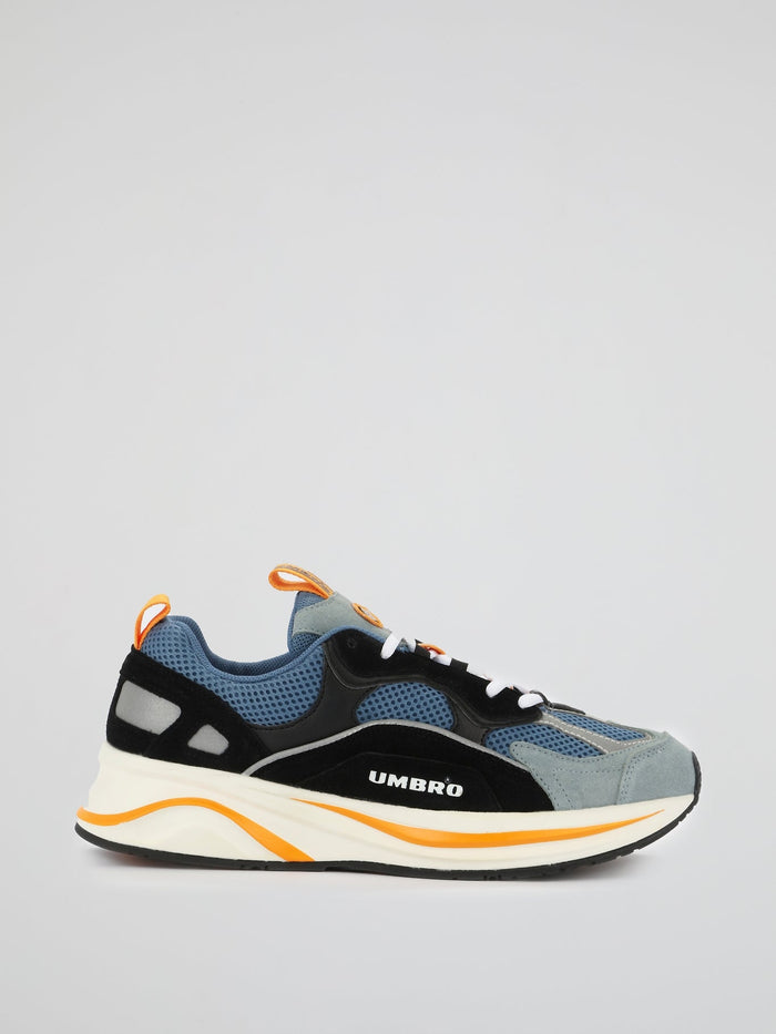 Crank Colour Block Sneakers