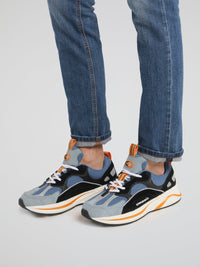 Crank Colour Block Sneakers