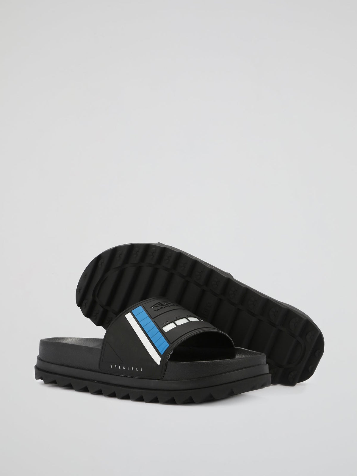 Black Special Platform Slides