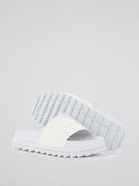 White Special Platform Slides