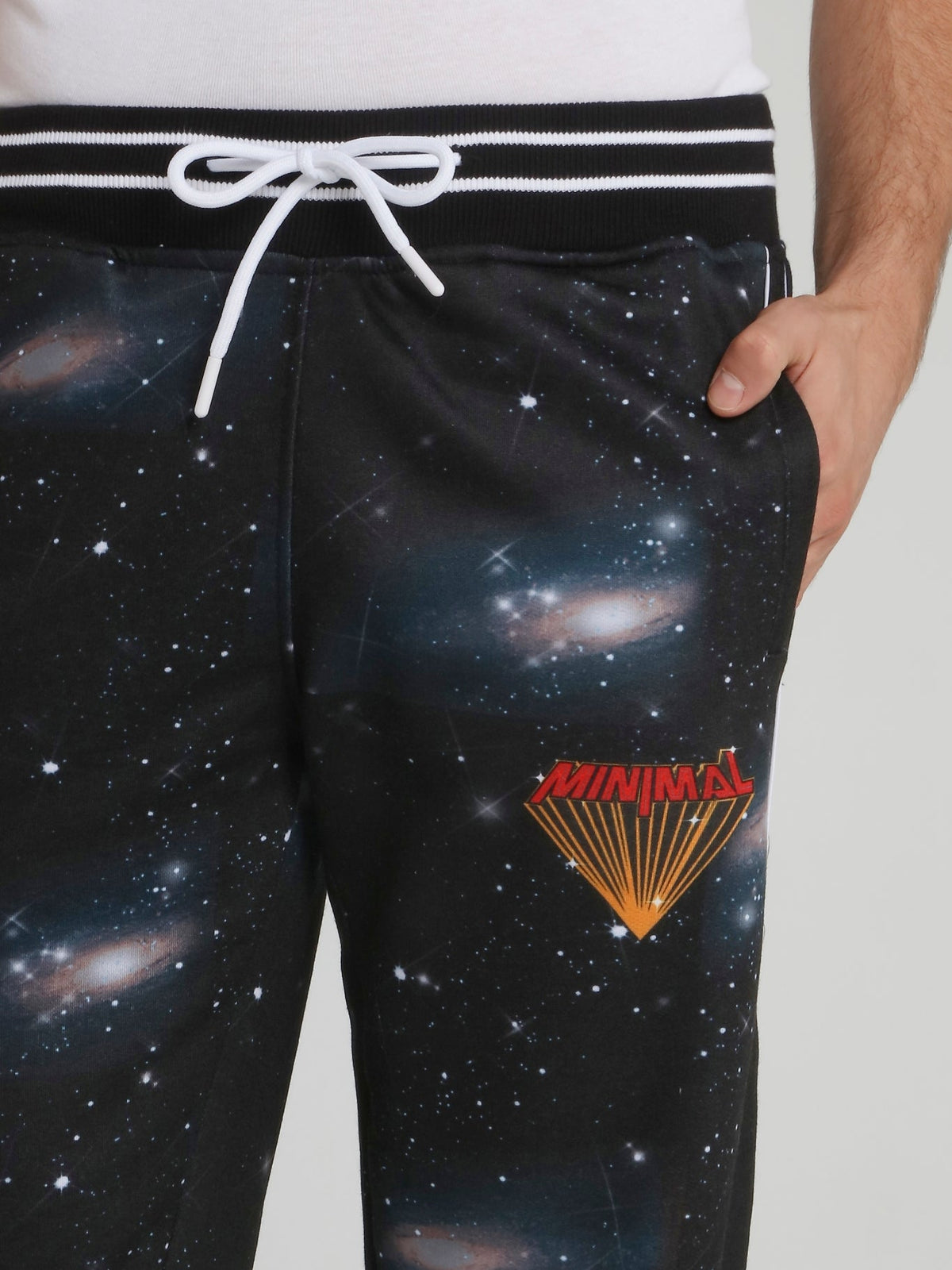 Universe Print Track Pants