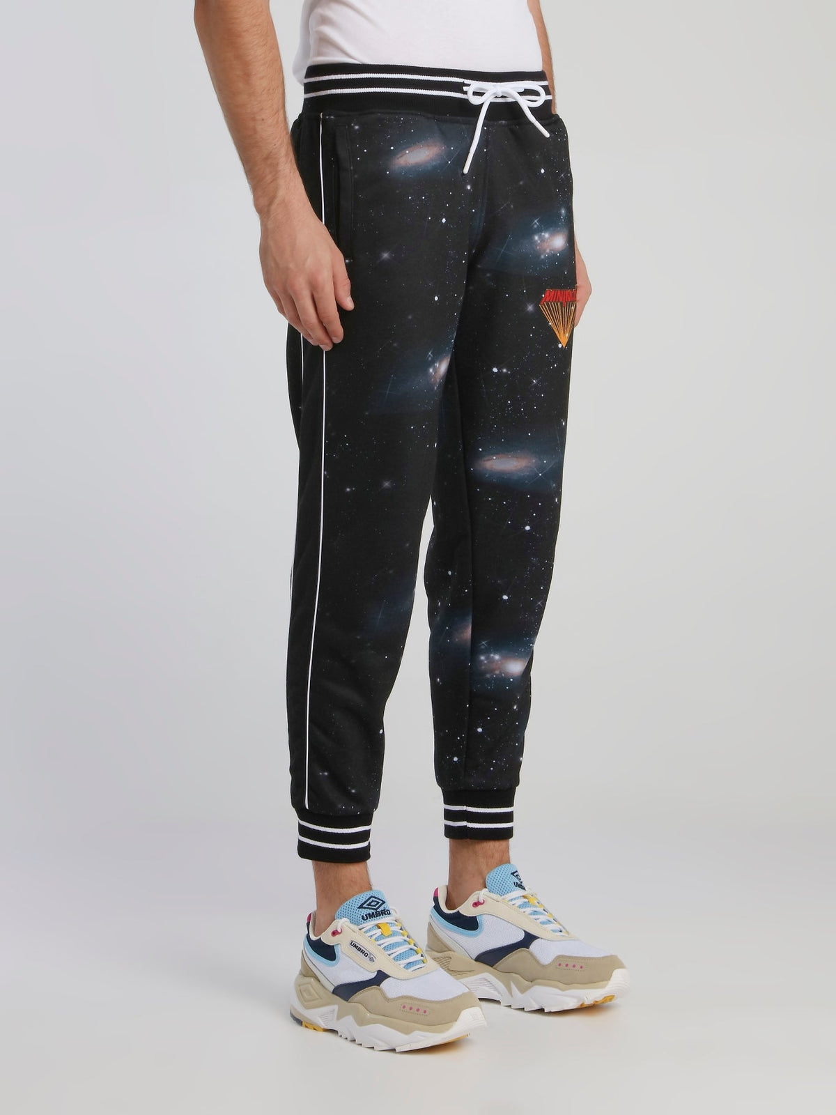 Universe Print Track Pants