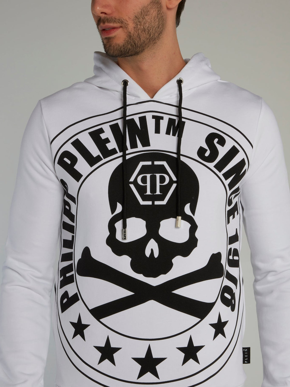 PP1978 White Skull Hoodie