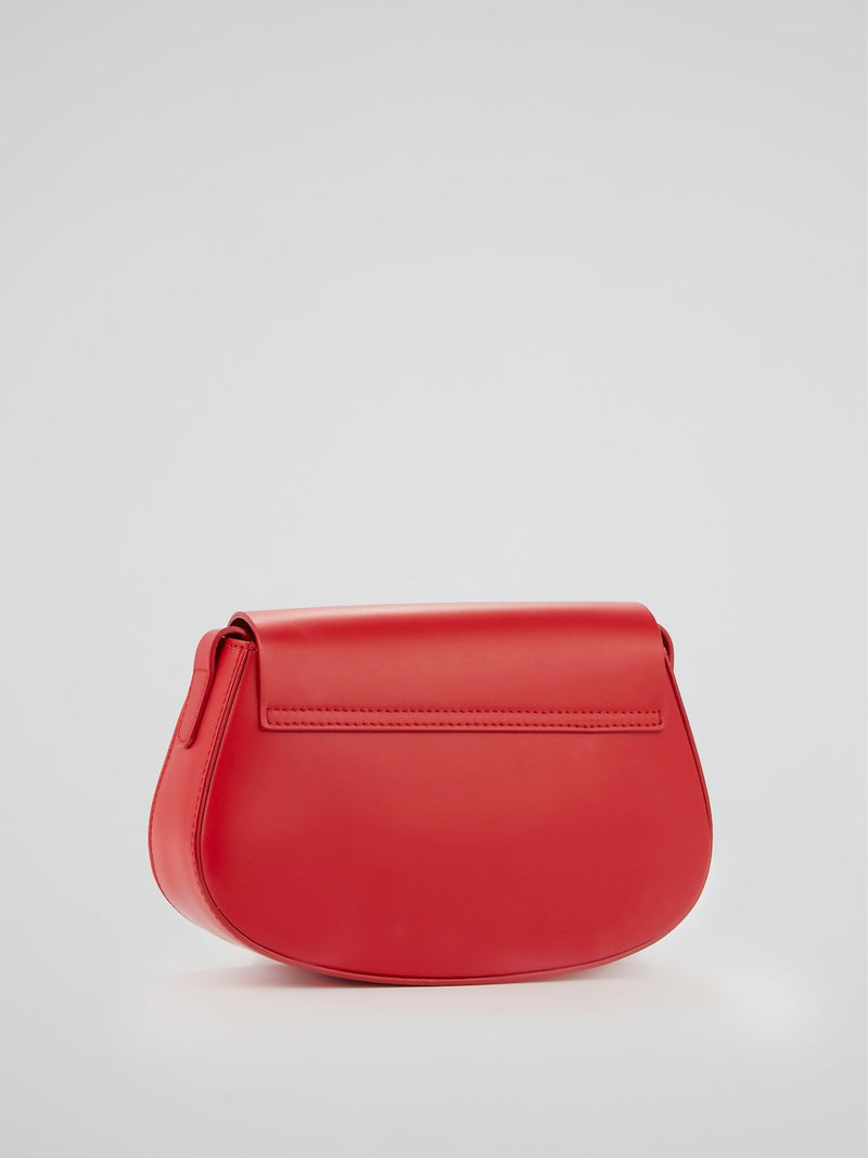 Lobivia Red Mini Crossbody Bag