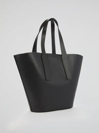 Nelia Black Tote Bag