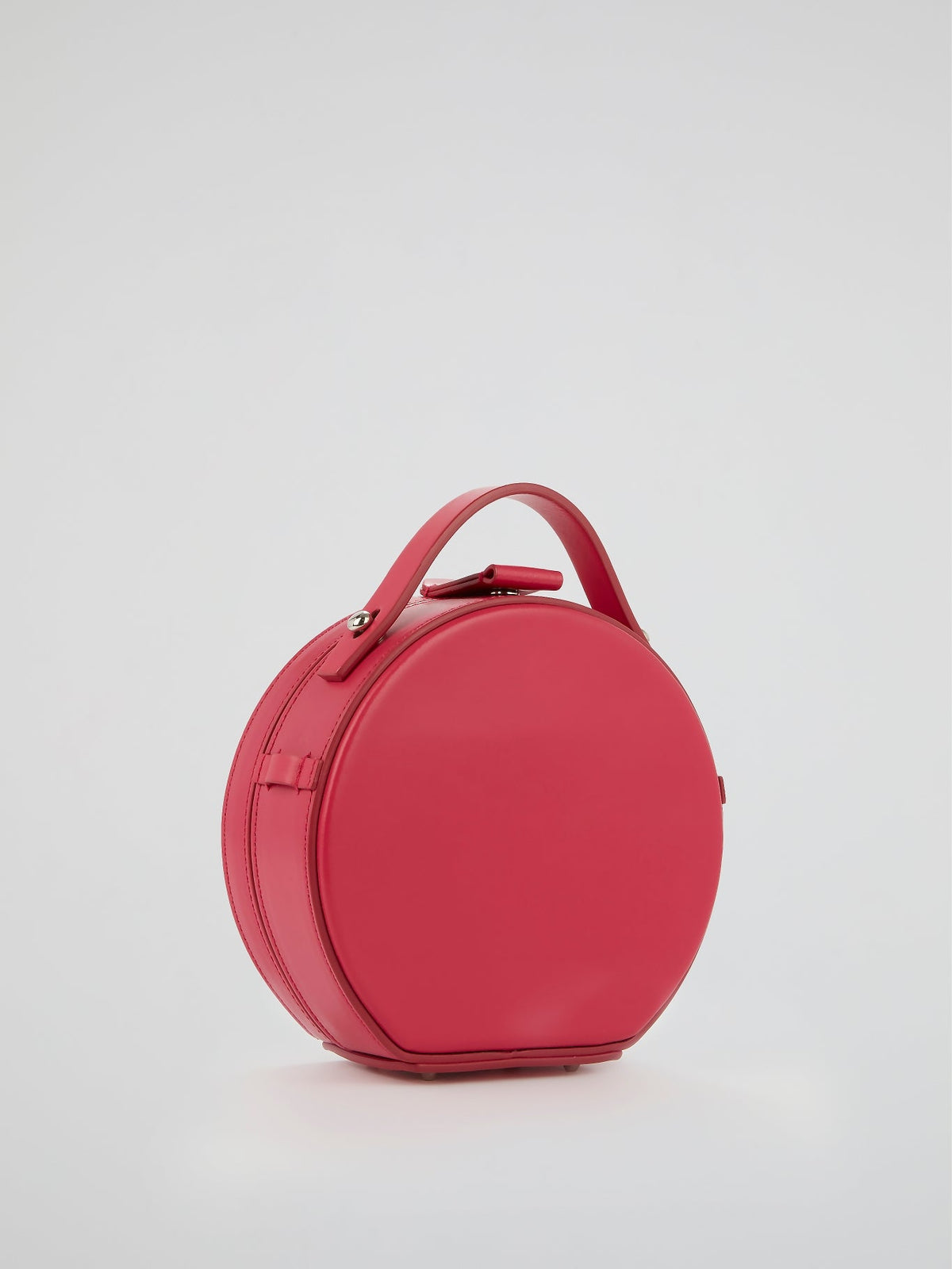 Tunilla Fuchsia Mini Leather Handbag