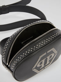 Black Crystal Logo Fanny Pack