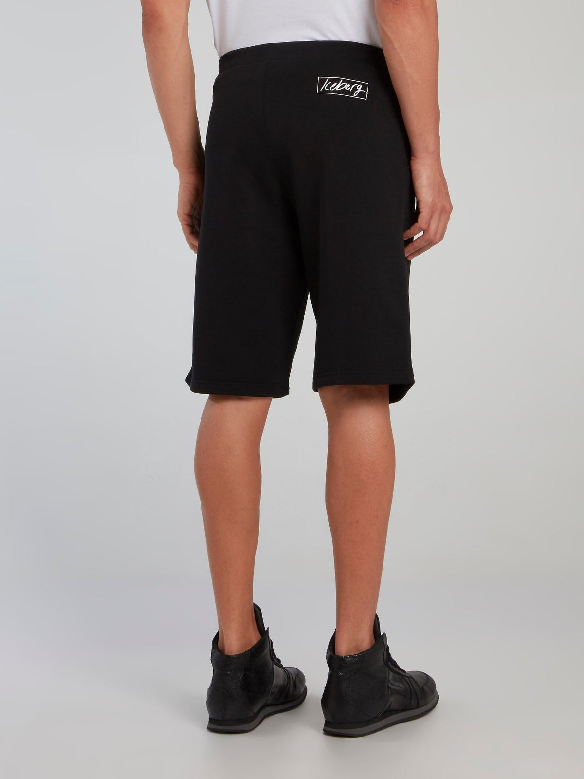 Looney Tunes Black Contrast Shorts