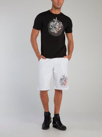 Looney Tunes Black Sketch Print T-Shirt