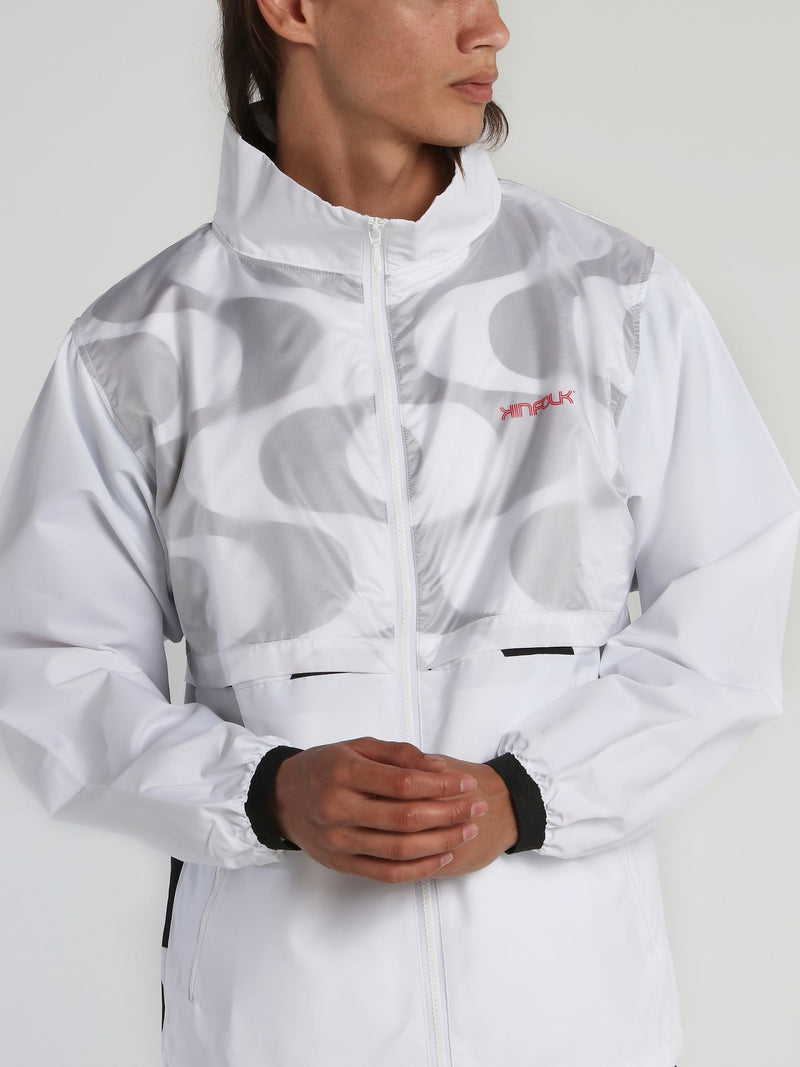 Kinfolk x Umbro White Track Jacket