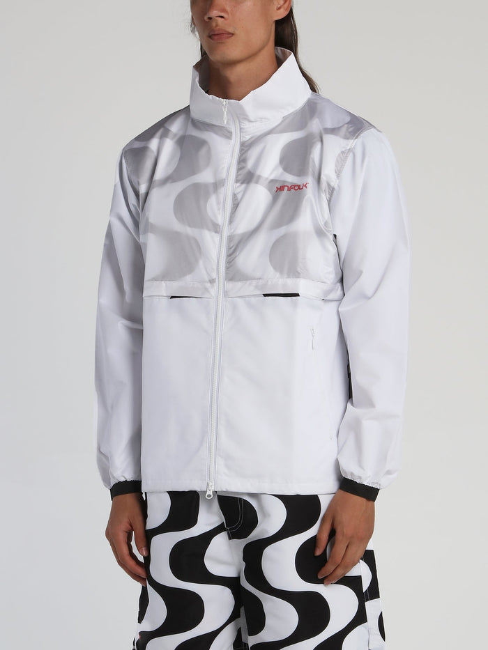 Kinfolk x Umbro White Track Jacket