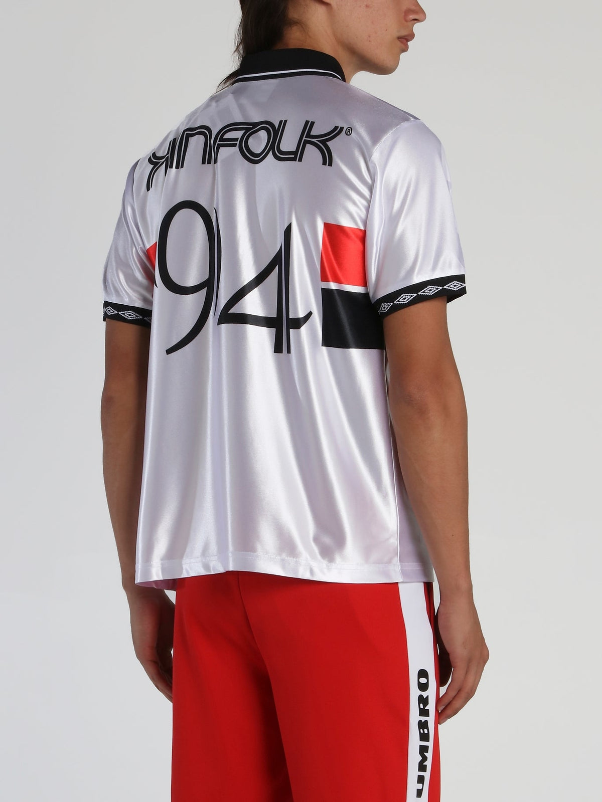 Kinfolk x Umbro White Jersey