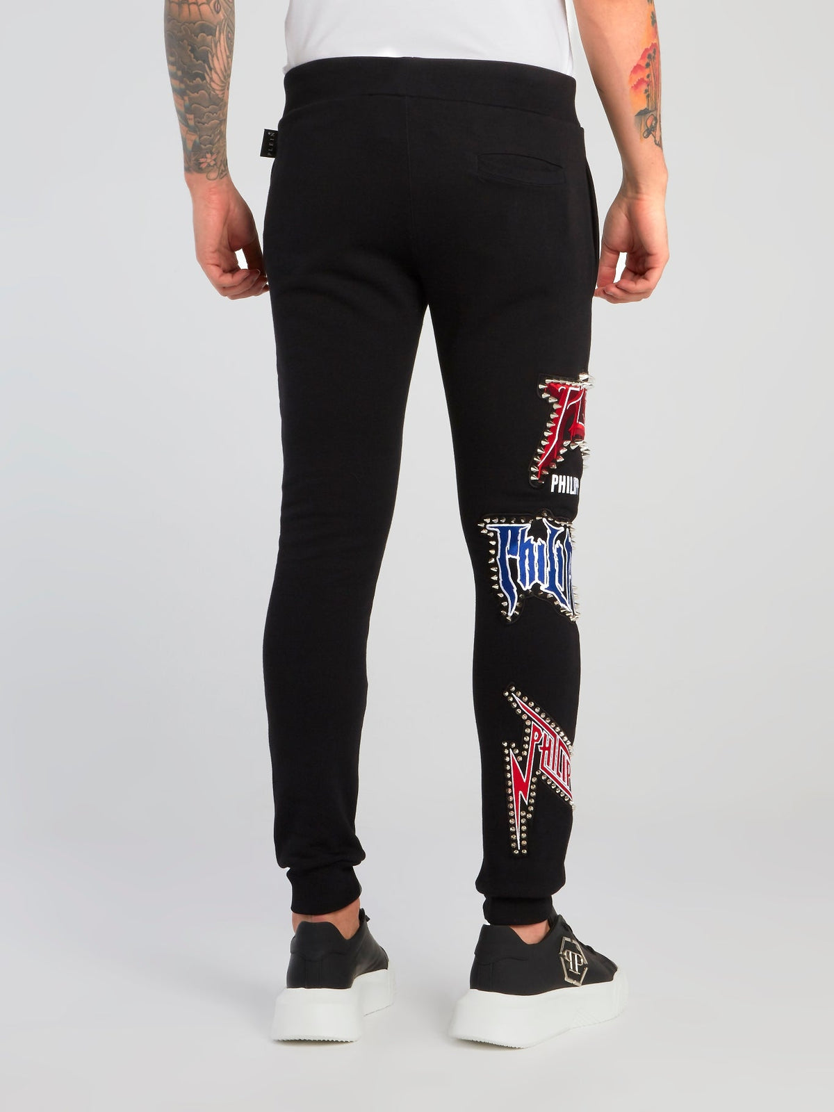 Rock PP Black Running Trousers