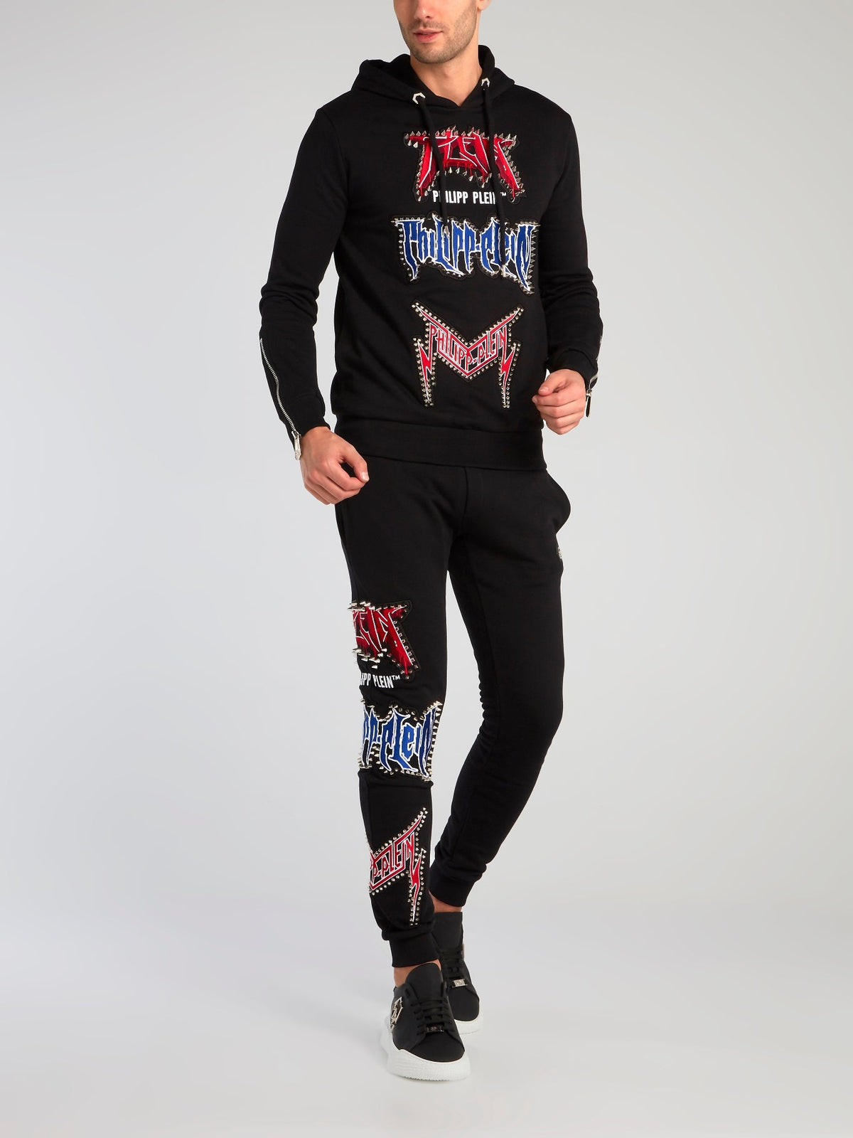 Rock PP Black Running Trousers