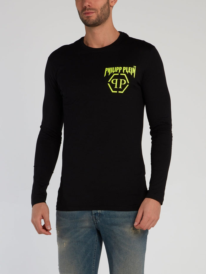 Black Long Sleeve T-Shirt