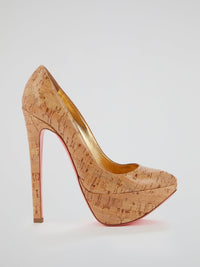 Avatar Cork Platform Pumps