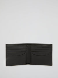 Plein Star Black Logo Wallet