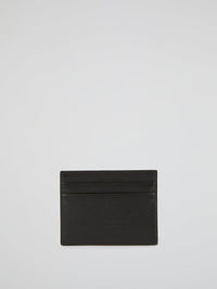 Plein Star Black Card Holder