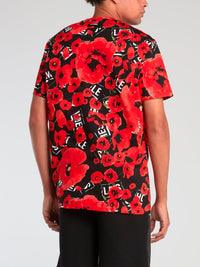 All Over Poppies T-Shirt